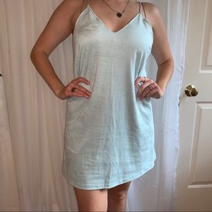 Light Teak Suede Slip